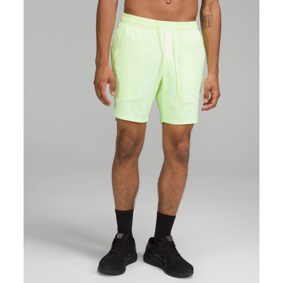 lululemon Men's License to Train Linerless 7" Shorts: From $39