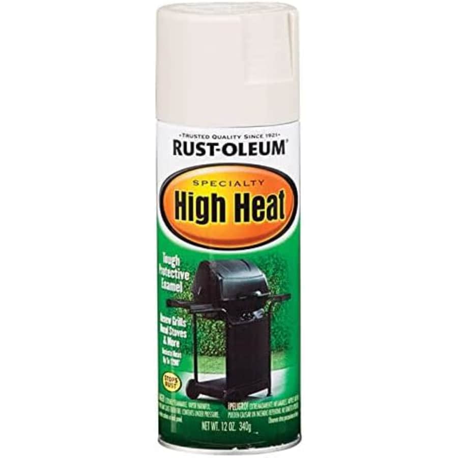 Rust-Oleum 12-oz. White High Heat Enamel Spray Paint 5-Pack: $23 Rust-Oleum 12-oz. White High Heat Enamel Spray Paint 5-Pack: $23