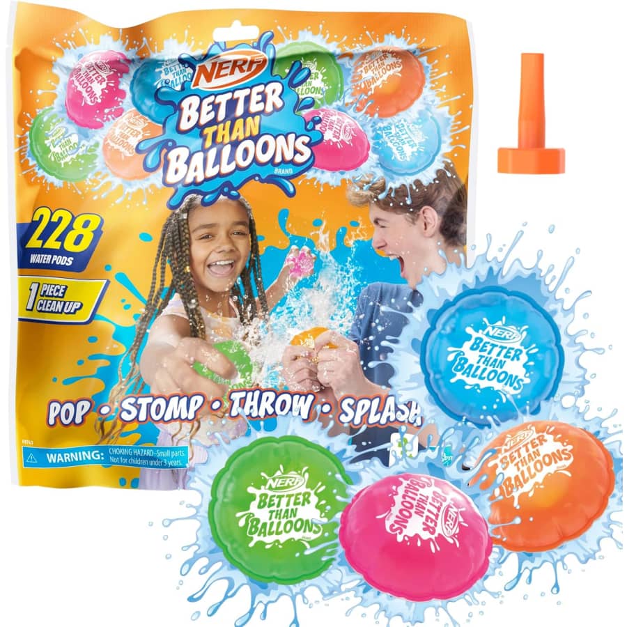 Nerf Better Than Balloons Water Toys: $7.84 Nerf Better Than Balloons Water Toys: $7.84