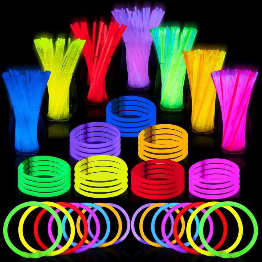 8" Glowstick 144-Pack: $9 8" Glowstick 144-Pack: $9