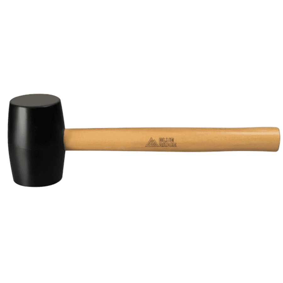 Blue Ridge 16 oz. Rubber Mallet Hammer: $6