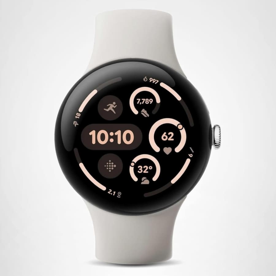 Google Pixel Watch 3 45mm LTE Smartwatch: $225