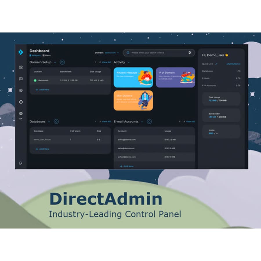 DoRoyal Website Hosting: Lifetime Subscription: $50
