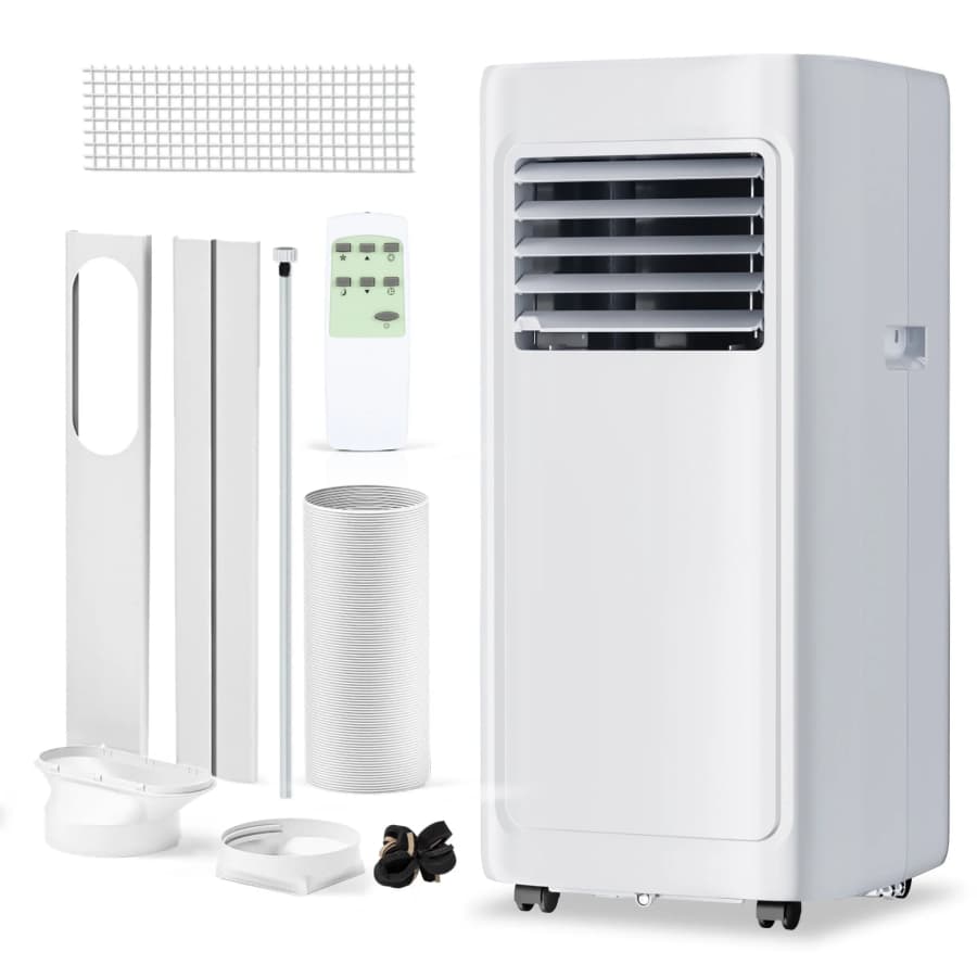 Simzlife 8,000-BTU 3-in-1 Portable Air Conditioner: $150 Simzlife 8,000-BTU 3-in-1 Portable Air Conditioner: $150