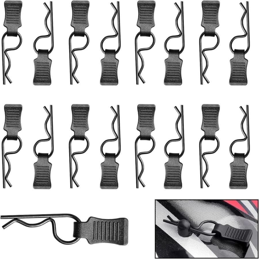 50pc Universal RC Body Clips: $7.97 50pc Universal RC Body Clips: $7.97