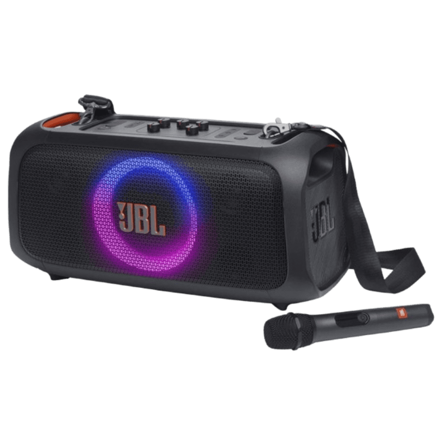 Certified Refurb JBL PartyBox On-the-Go Essential Bluetooth Party Speaker: $129