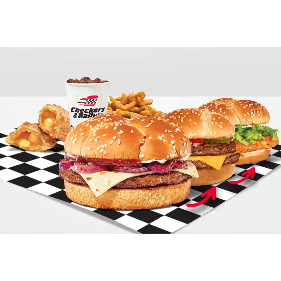 Checkers & Rally's GloRilla's Unbeatable Meal Deal: $4 Checkers & Rally's GloRilla's Unbeatable Meal Deal: $4