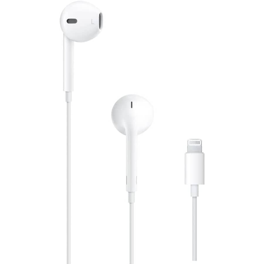 Apple Wired EarPods with Lightning Connector: $16 Apple Wired EarPods with Lightning Connector: $16