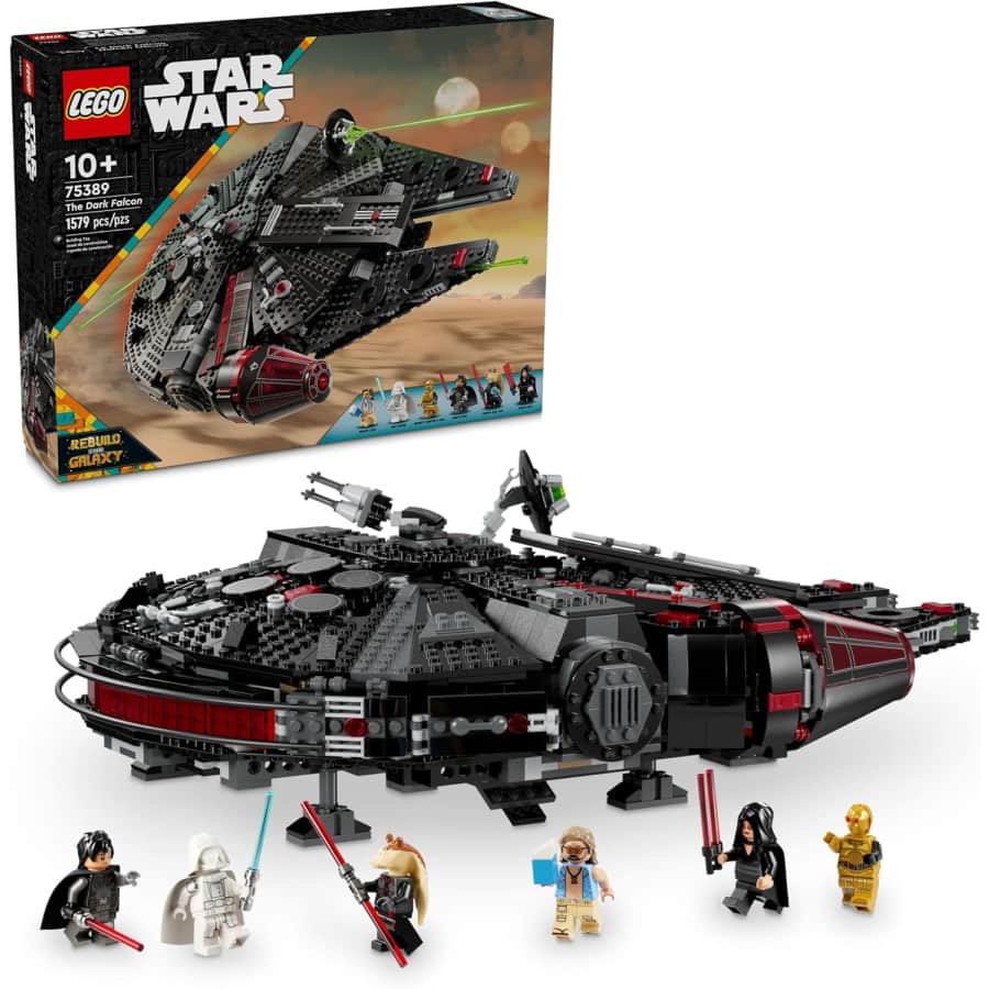 LEGO Star Wars The Dark Falcon Buildable Starship: $148.99 LEGO Star Wars The Dark Falcon Buildable Starship: $148.99