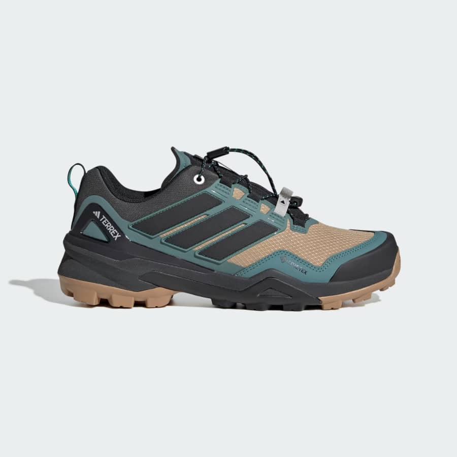 adidas Men's Terrex Skychaser Mid GORE-TEX Hiking Shoes: $84
