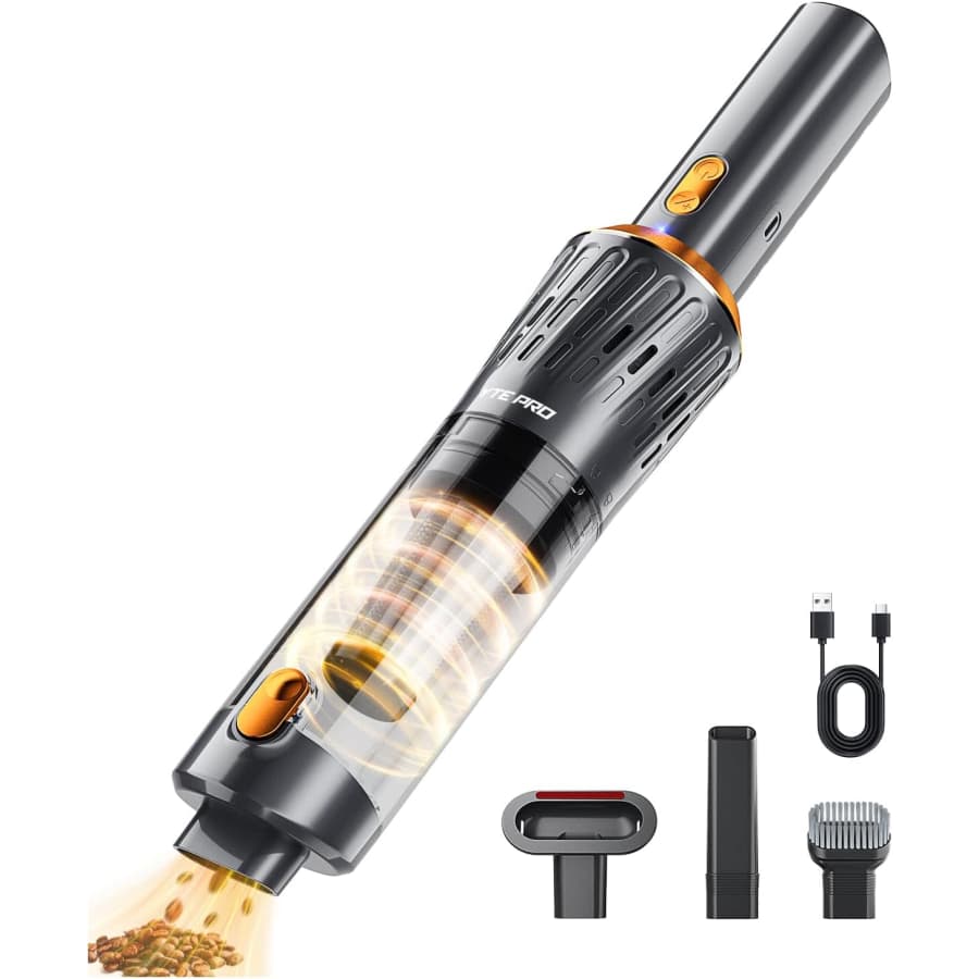 YTE Pro 3-in-1 15,000PA Handheld Cordless Vacuum: $19 w/ Prime YTE Pro 3-in-1 15,000PA Handheld Cordless Vacuum: $19 w/ Prime