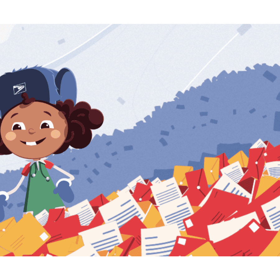 USPS Operation Santa: Adopt a Santa letter