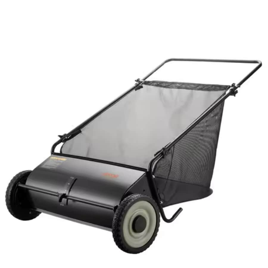 Vevor 26" Push Lawn Sweeper: $122