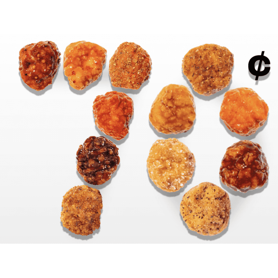 Wingstop Boneless Wings: 70c each on Mondays and Tuesdays