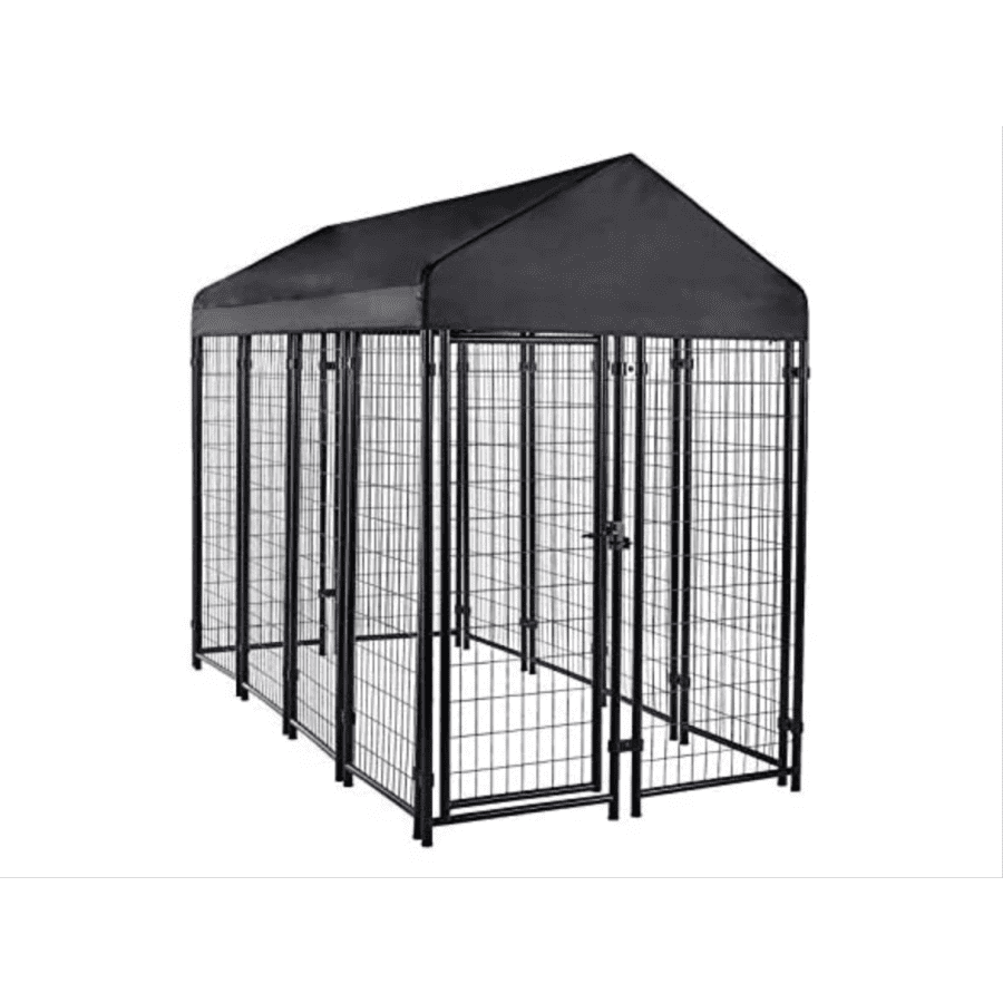 Amazon Basics Welded Wire Crate Kennel: $200 Amazon Basics Welded Wire Crate Kennel: $200