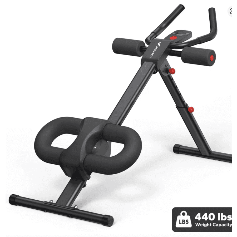 Merach Ab Machine Adjustable Trainer: $48 Merach Ab Machine Adjustable Trainer: $48