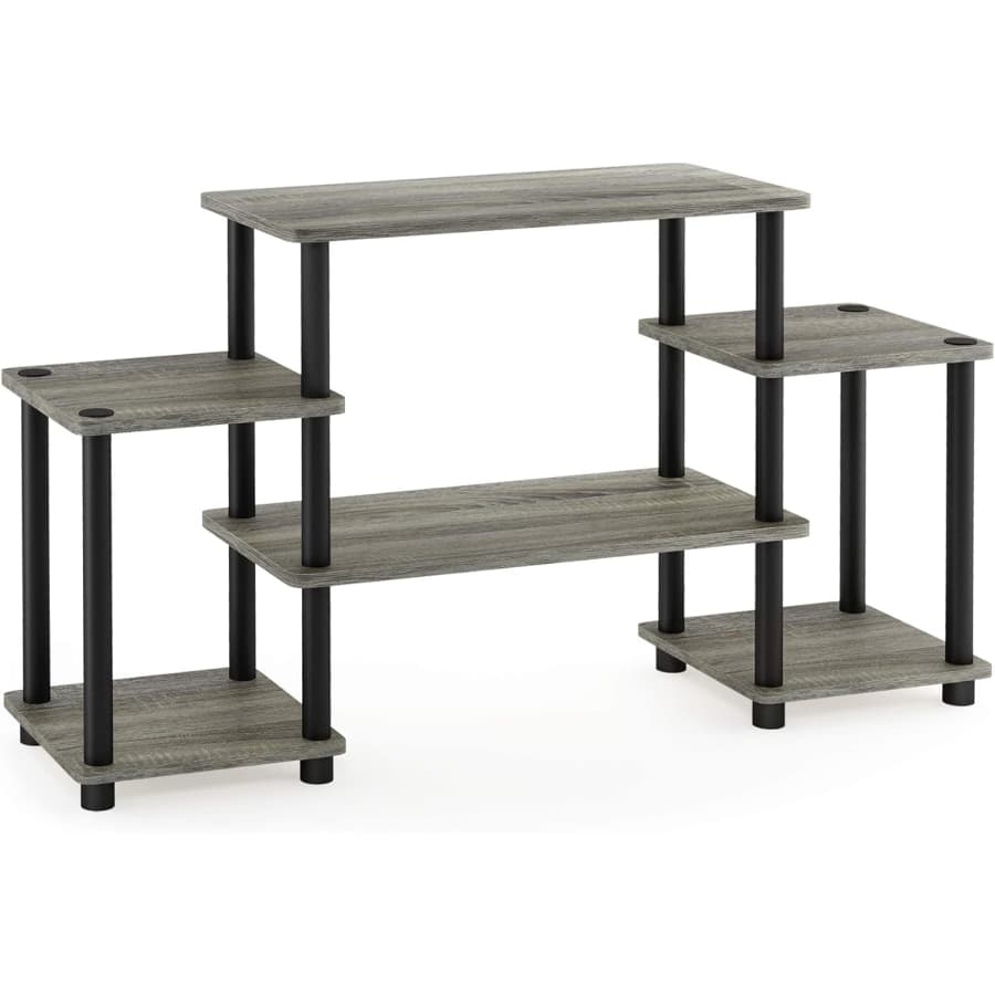 Furinno Turn-N-Tube No Tools Entertainment Center: $25.67 Furinno Turn-N-Tube No Tools Entertainment Center: $25.67