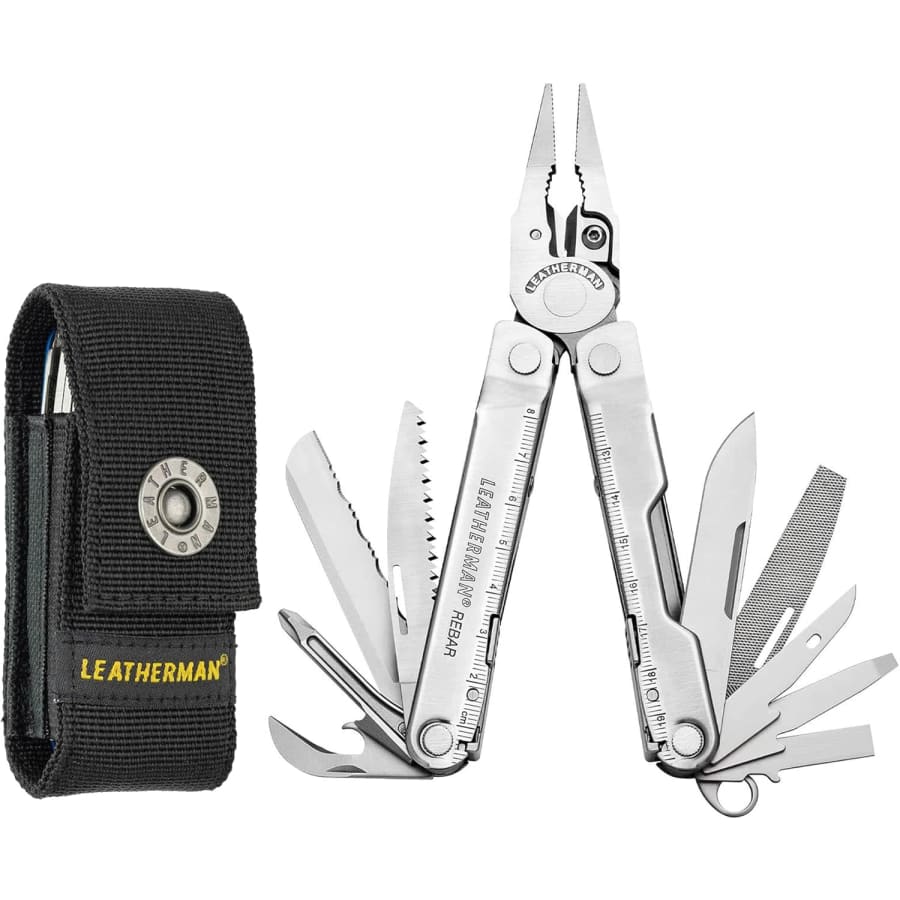 Leatherman Rebar 17-in-1 Multitool w/ Replaceable Wire Cutters & Saw: $64