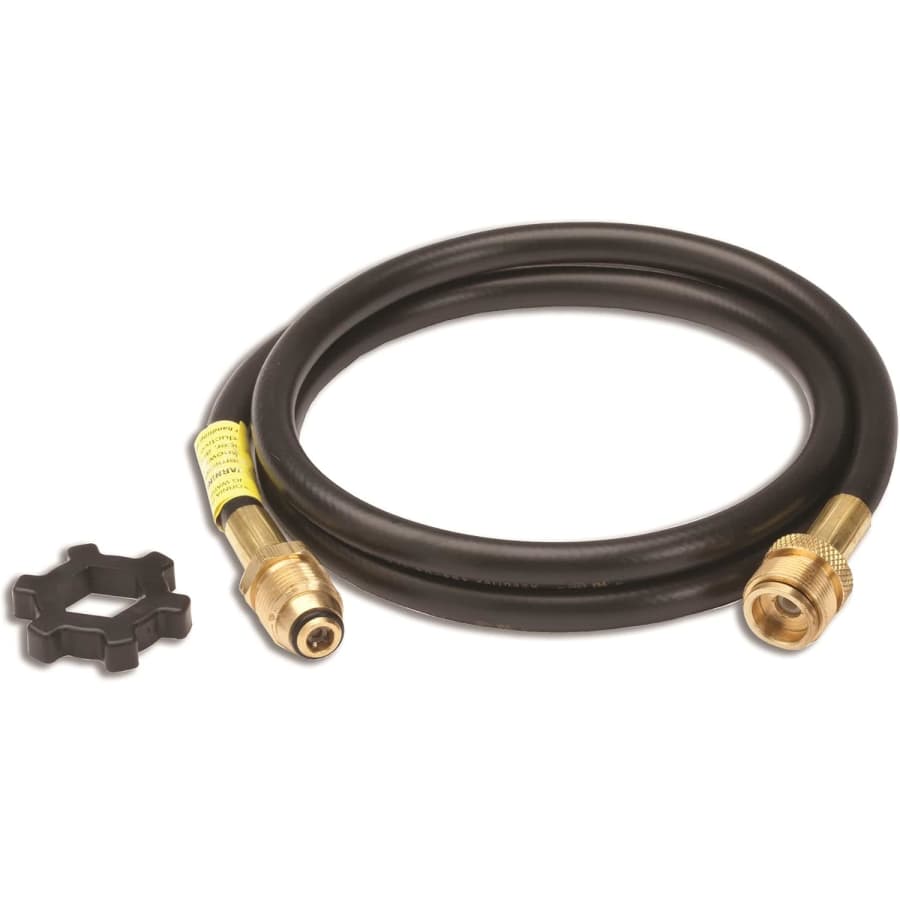 Mr. Heater 5 ft. Propane Hose Assembly: $16 Mr. Heater 5 ft. Propane Hose Assembly: $16