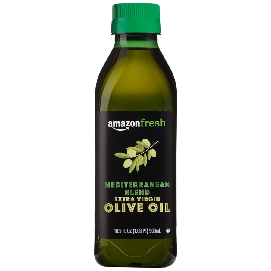 Amazon Fresh 16.9-oz. Extra Virgin Olive Oil: $5.49