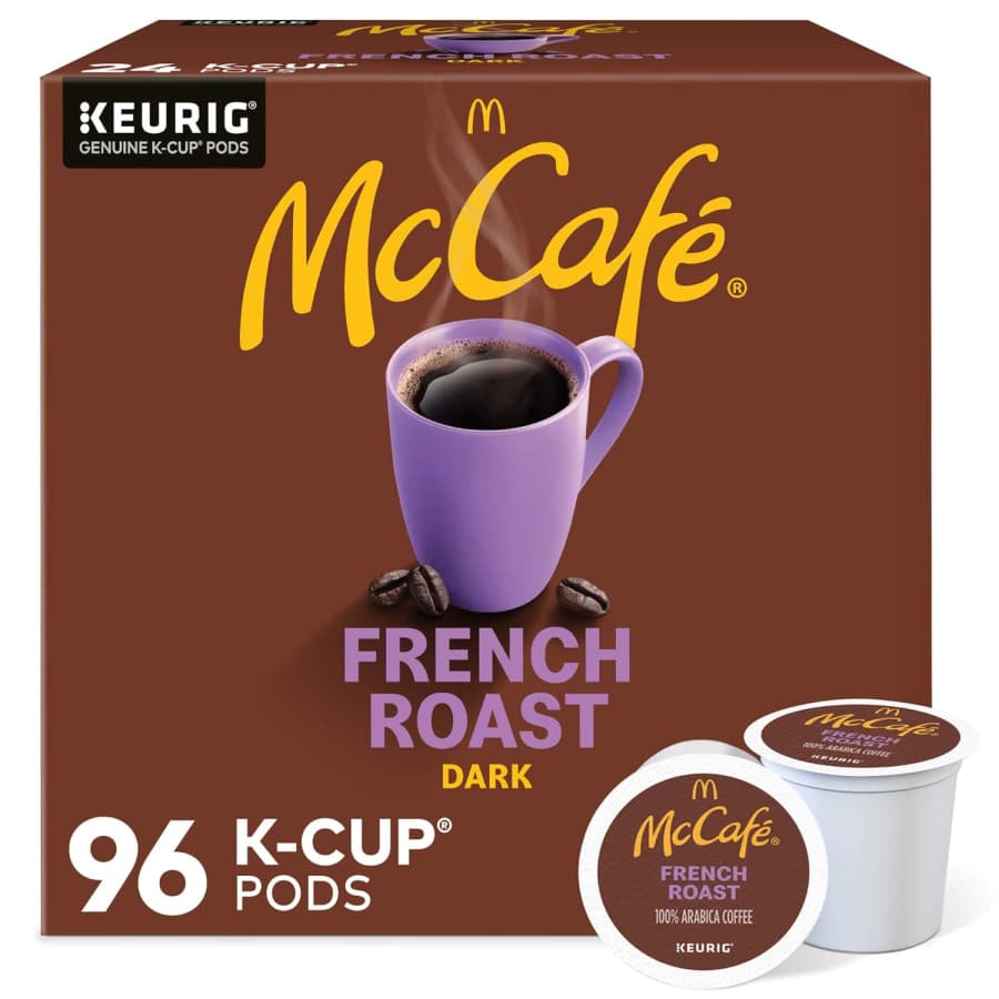 McCafe French Roast K-Cup Pod 96-Pack: $36 via Sub. & Save