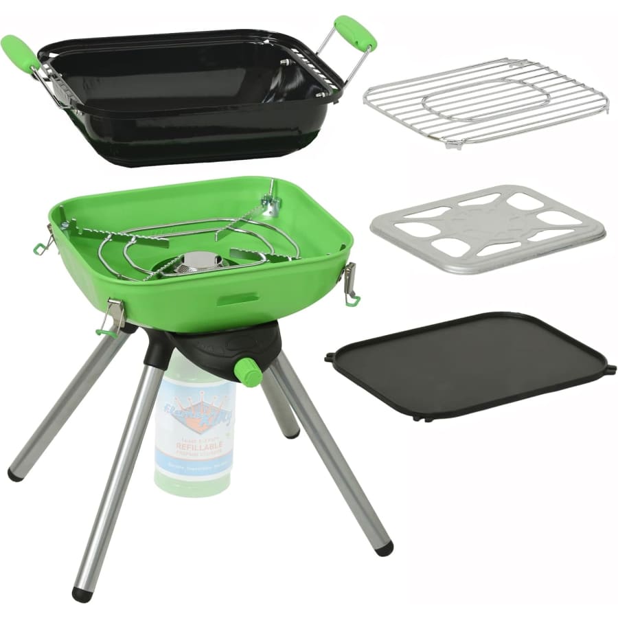 Flame King BBQ Multi-Functional Grill: $51.92