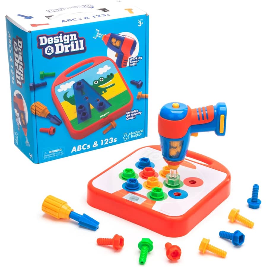 Educational Insights Design & Drill ABCs & 123s: $19.59 Educational Insights Design & Drill ABCs & 123s: $19.59