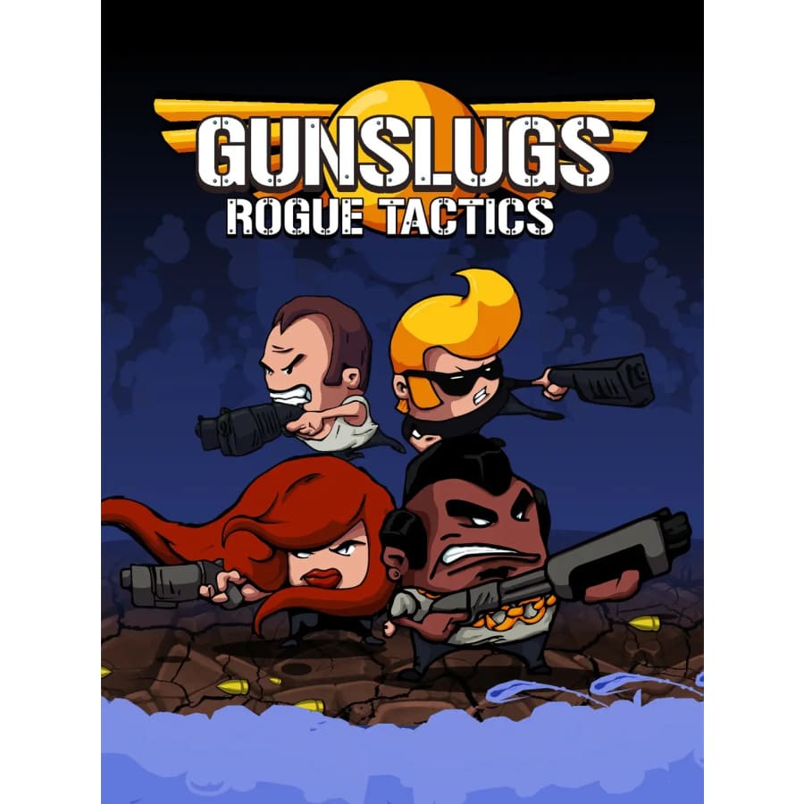 Gunslugs 3: Rogue Tactics for PC (GOG, DRM-Free): Free w/ Prime Gaming