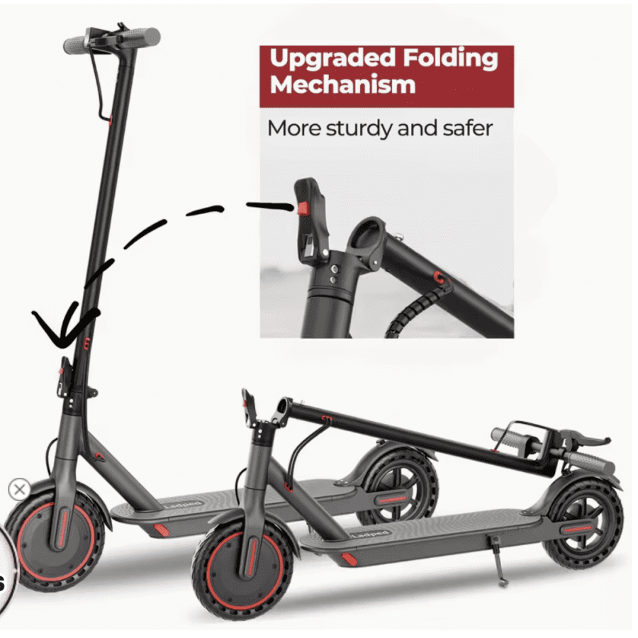 Adults' Folding Electric Scooter: $130