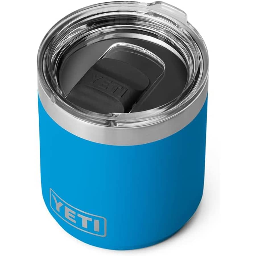 Yeti Rambler 10-oz. Stackable Lowball: $18 Yeti Rambler 10-oz. Stackable Lowball: $18