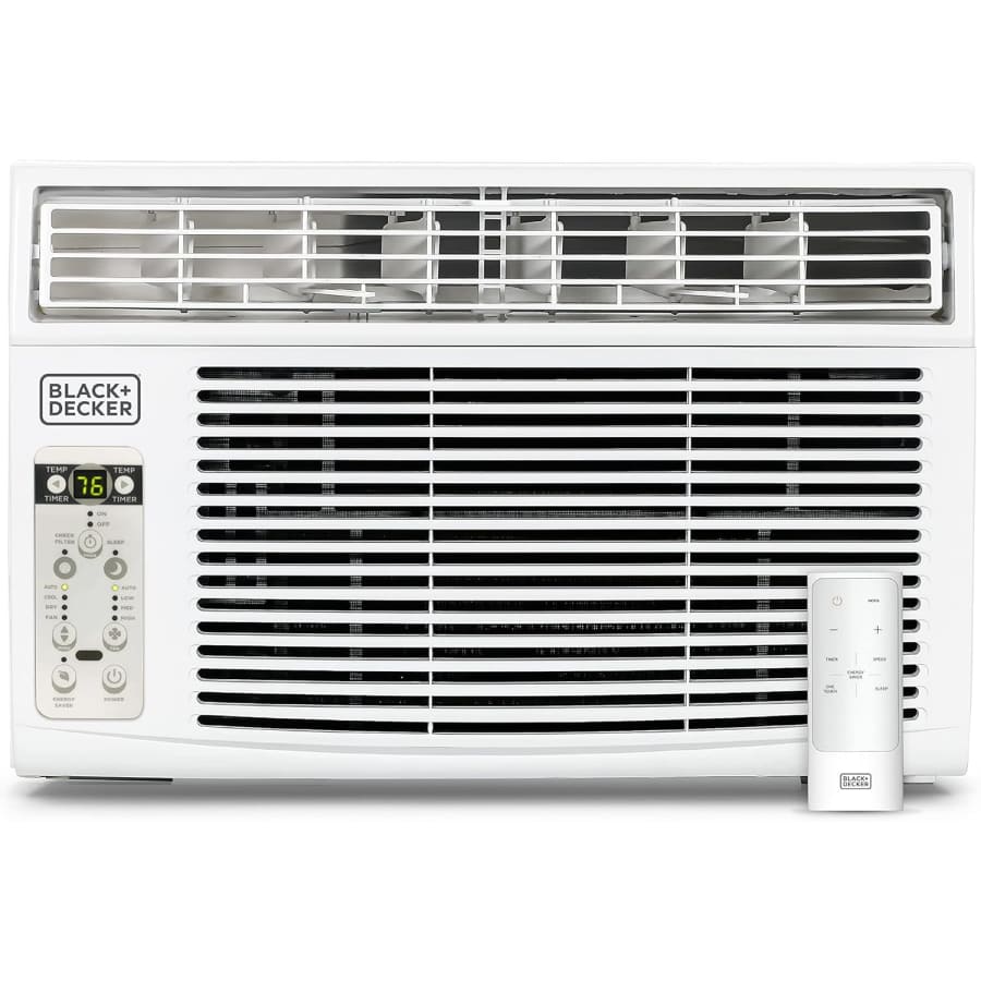 Black+Decker 8000 BTU Air Conditioner: $120 w/ Prime Black+Decker 8000 BTU Air Conditioner: $120 w/ Prime