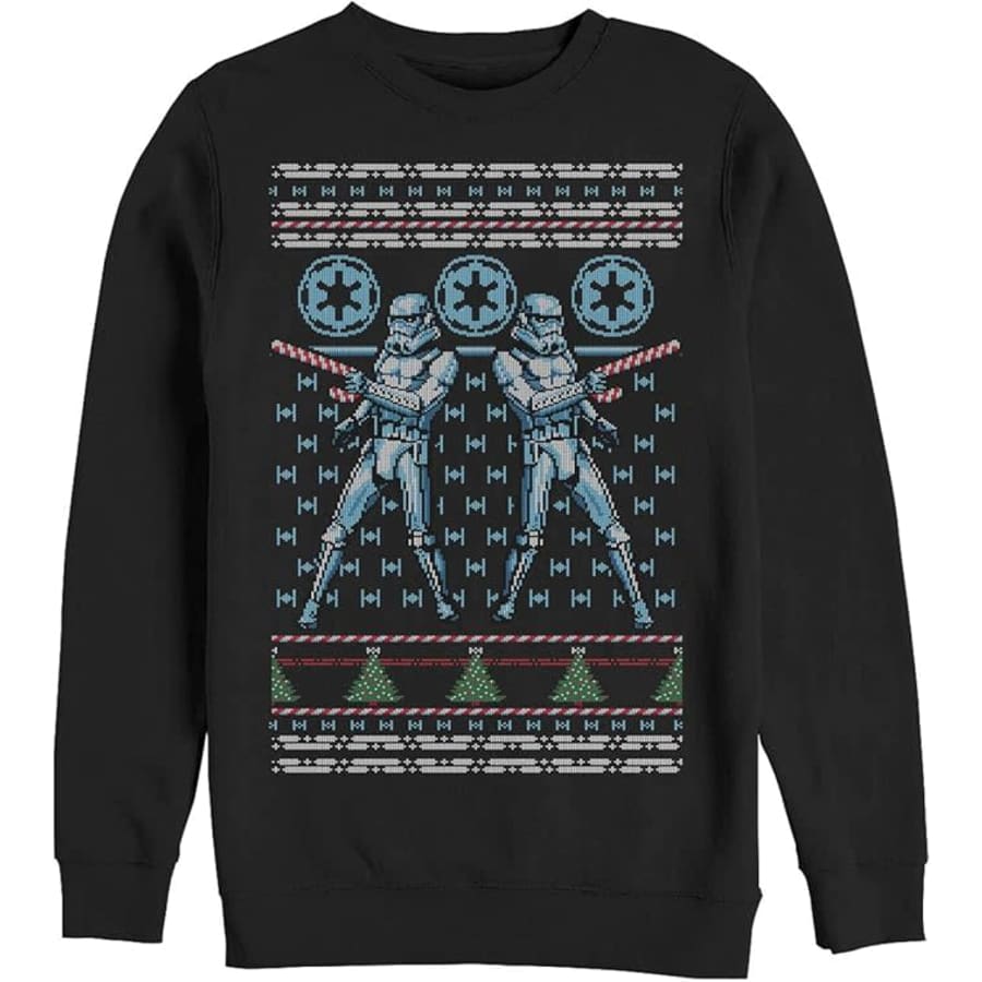 Star Wars Ugly Christmas Sweaters and Sweatshirts: Up to 47% off