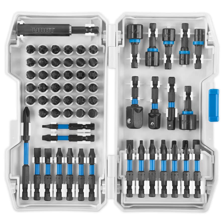 Hart 78-Piece Impact Drill & Drive Bit Set: $16.97 Hart 78-Piece Impact Drill & Drive Bit Set: $16.97