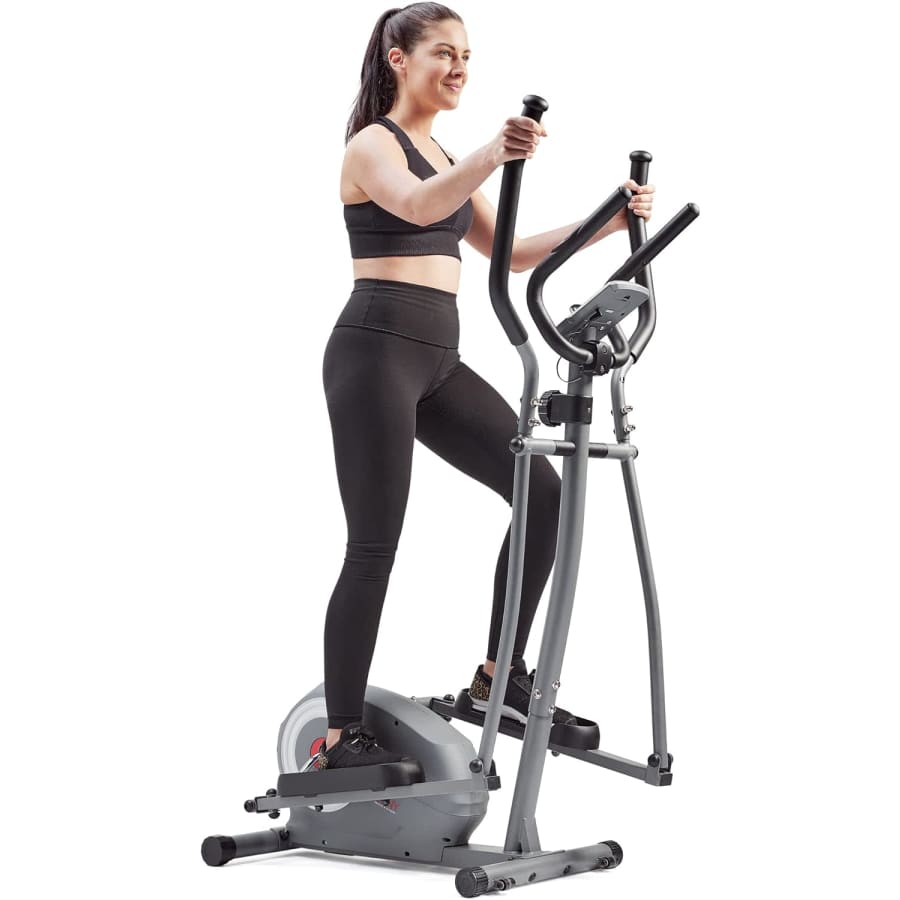 Sunny Health & Fitness Smart 2-in-1 Upright Elliptical Full-Body Exerciser: $123 Sunny Health & Fitness Smart 2-in-1 Upright Elliptical Full-Body Exerciser: $123