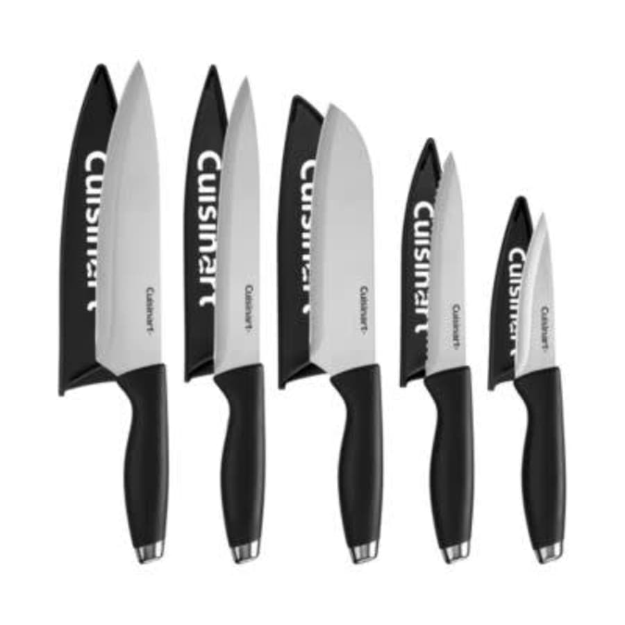 Cuisinart 10-Piece Knife Set w/ Stainless Steel End Caps: $14 Cuisinart 10-Piece Knife Set w/ Stainless Steel End Caps: $14
