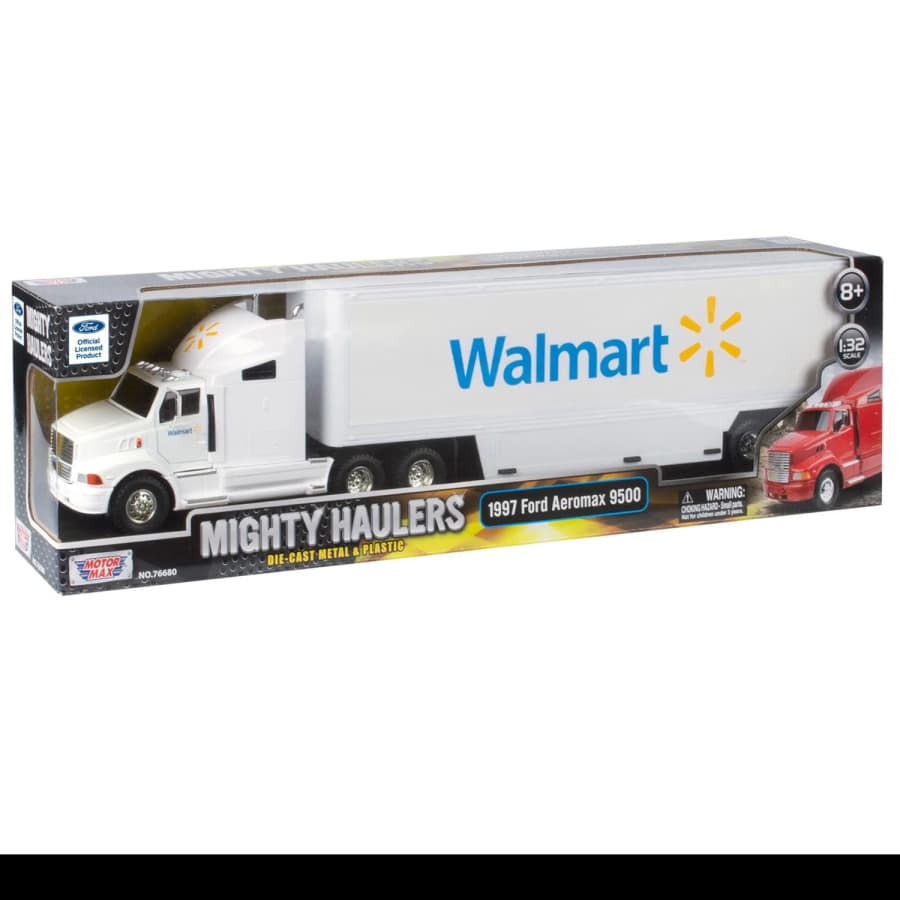 Motor Max Mighty Haulers 1997 Ford Aeromax 9500 1:32 Scale Vehicle: $19.49 Motor Max Mighty Haulers 1997 Ford Aeromax 9500 1:32 Scale Vehicle: $19.49