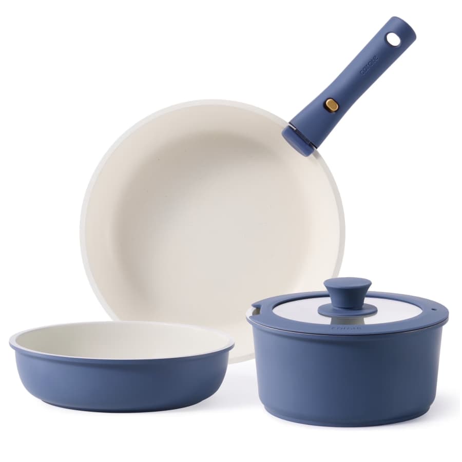 Carote 5-Piece Nonstick Pots and Pans Set: $25