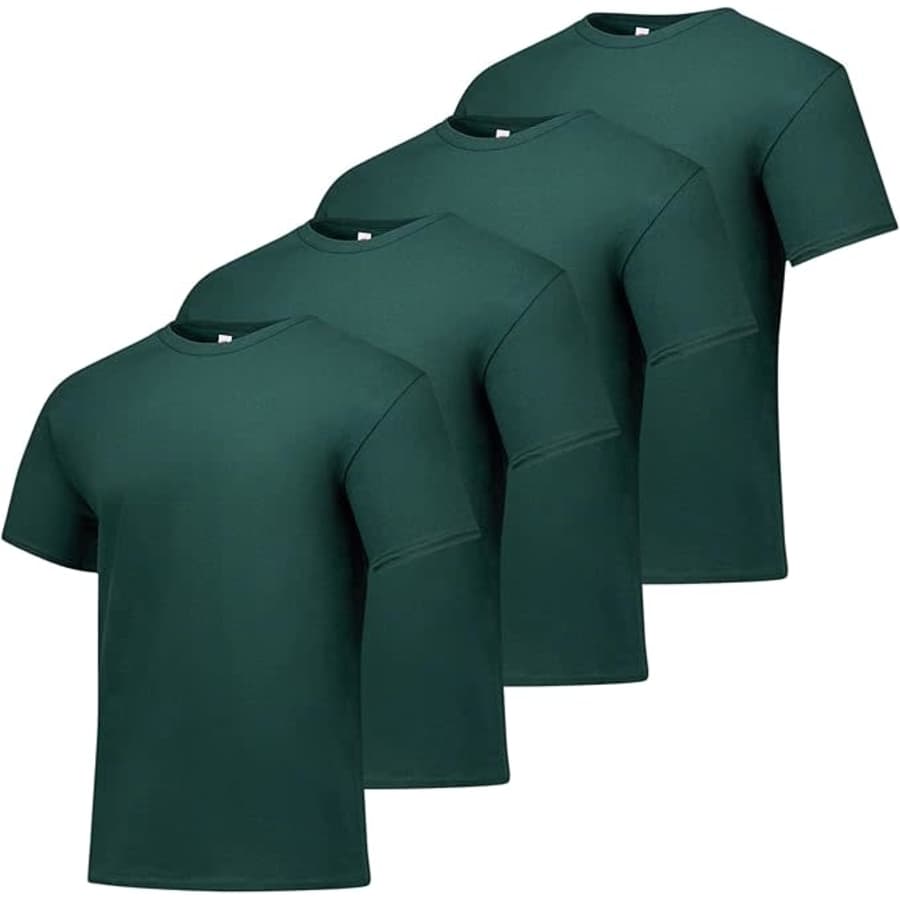 Hanes Men's ComfortSoft T-Shirt 4-Pack: from $7.27