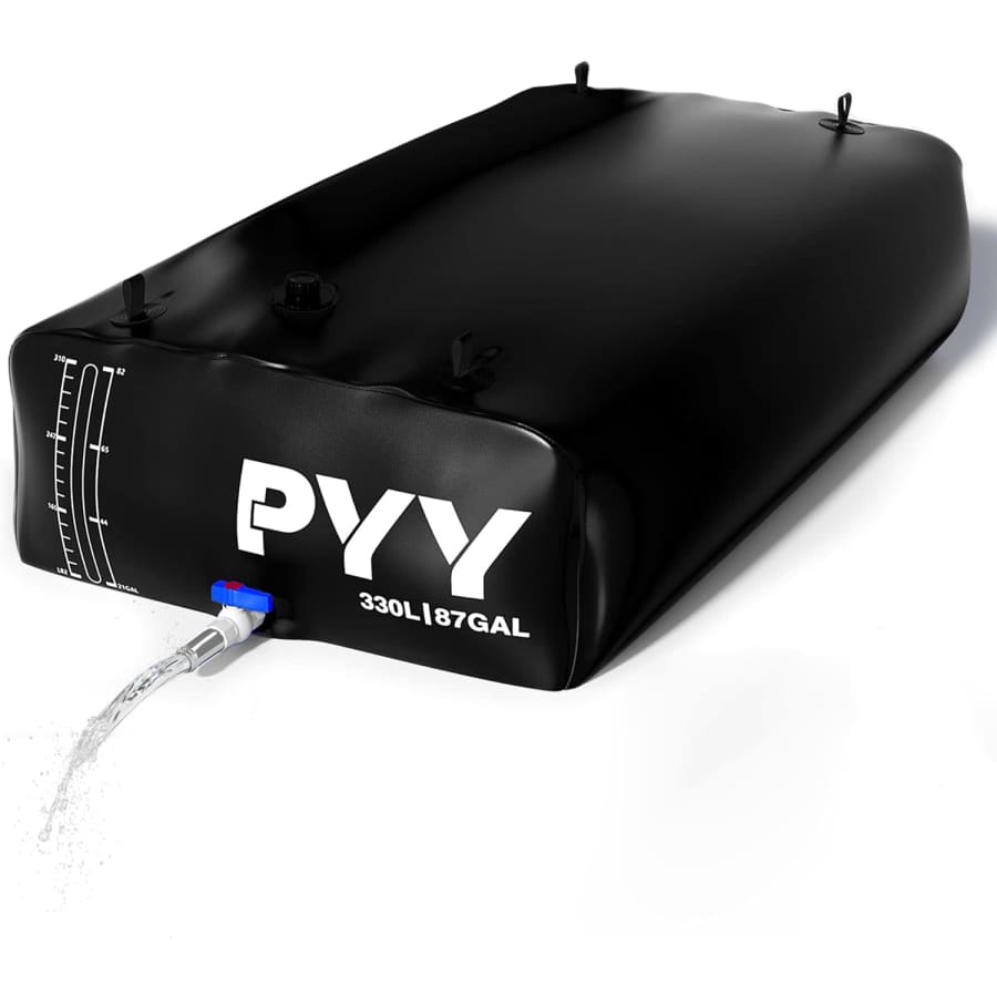 PYY 87-Gallon Water Bladder: $36