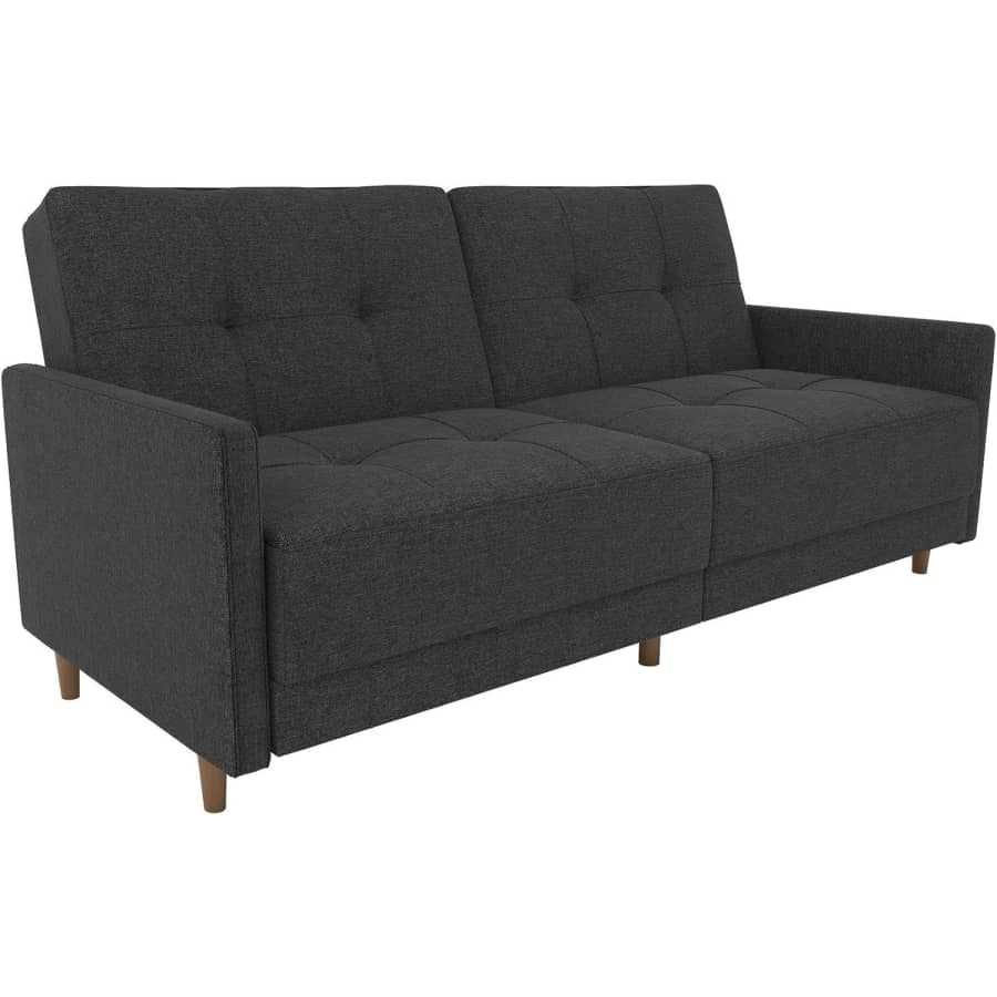 DHP Andora 76" Convertible Futon Sofa Bed: $229.99