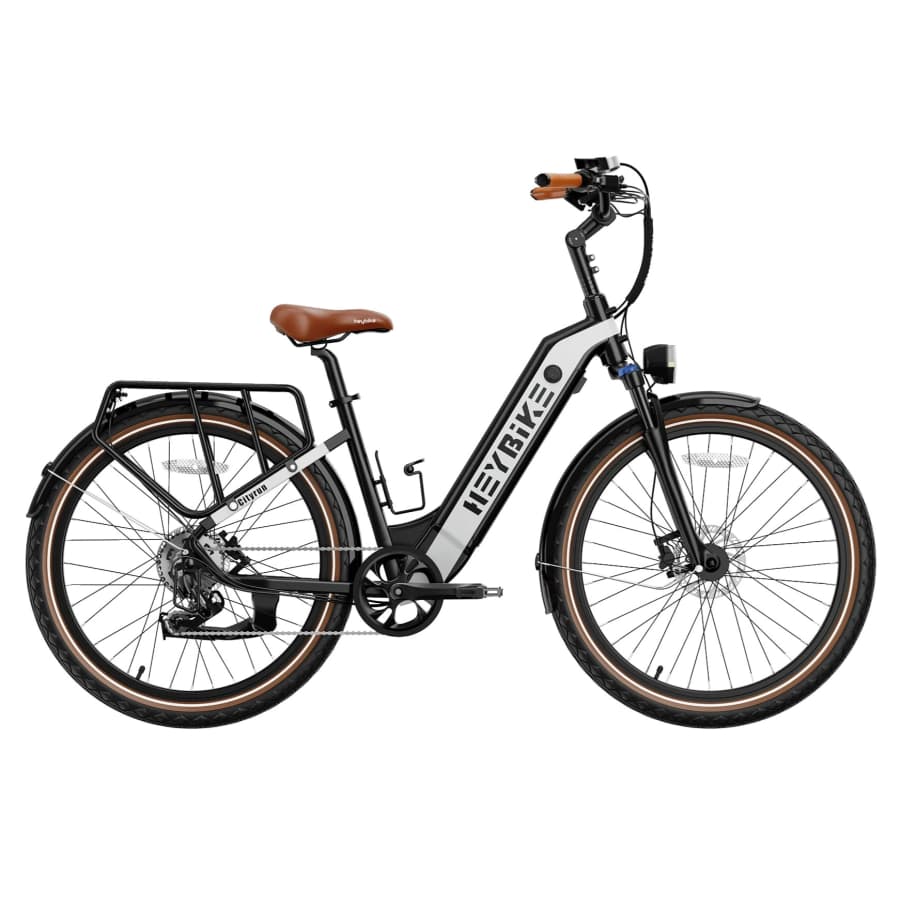 Heybike Cityrun 1,000W Commuting Electric Bike: $1,000 Heybike Cityrun 1,000W Commuting Electric Bike: $1,000