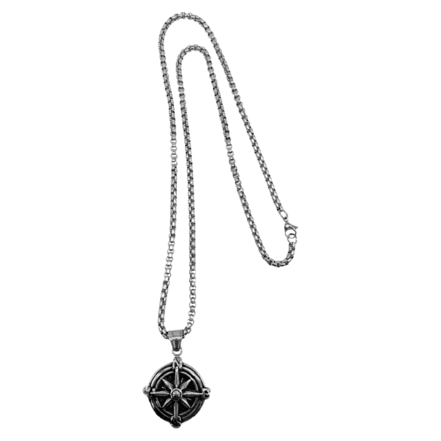 Adornia Compass Chain Necklace: $24