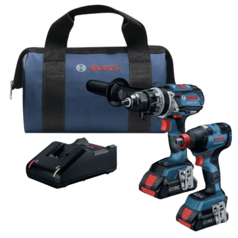 Certified Refurb Bosch 18V 1/2" Drill Driver Combo Kit: $245 Certified Refurb Bosch 18V 1/2" Drill Driver Combo Kit: $245