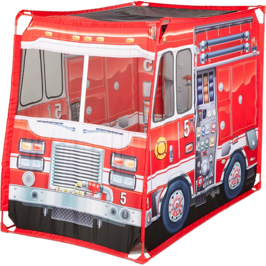 Melissa & Doug Fire Truck Play Tent: $18.89 Melissa & Doug Fire Truck Play Tent: $18.89