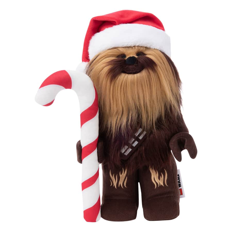 LEGO Star Wars Chewbacca Holiday Plush: $10 LEGO Star Wars Chewbacca Holiday Plush: $10