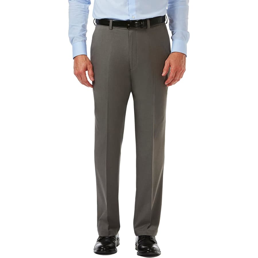 Haggar Men's Cool 18 Pro Classic Fit Pants: $20