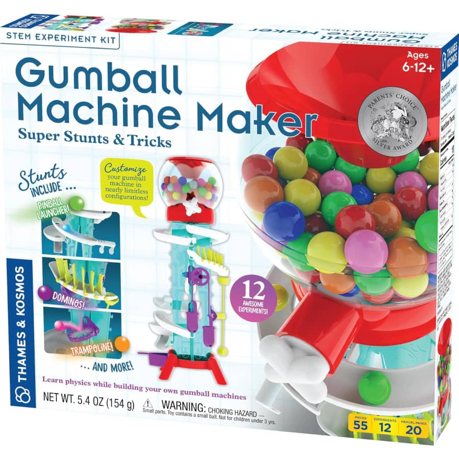 Thames & Kosmos Gumball Machine Maker: $16.28 Thames & Kosmos Gumball Machine Maker: $16.28