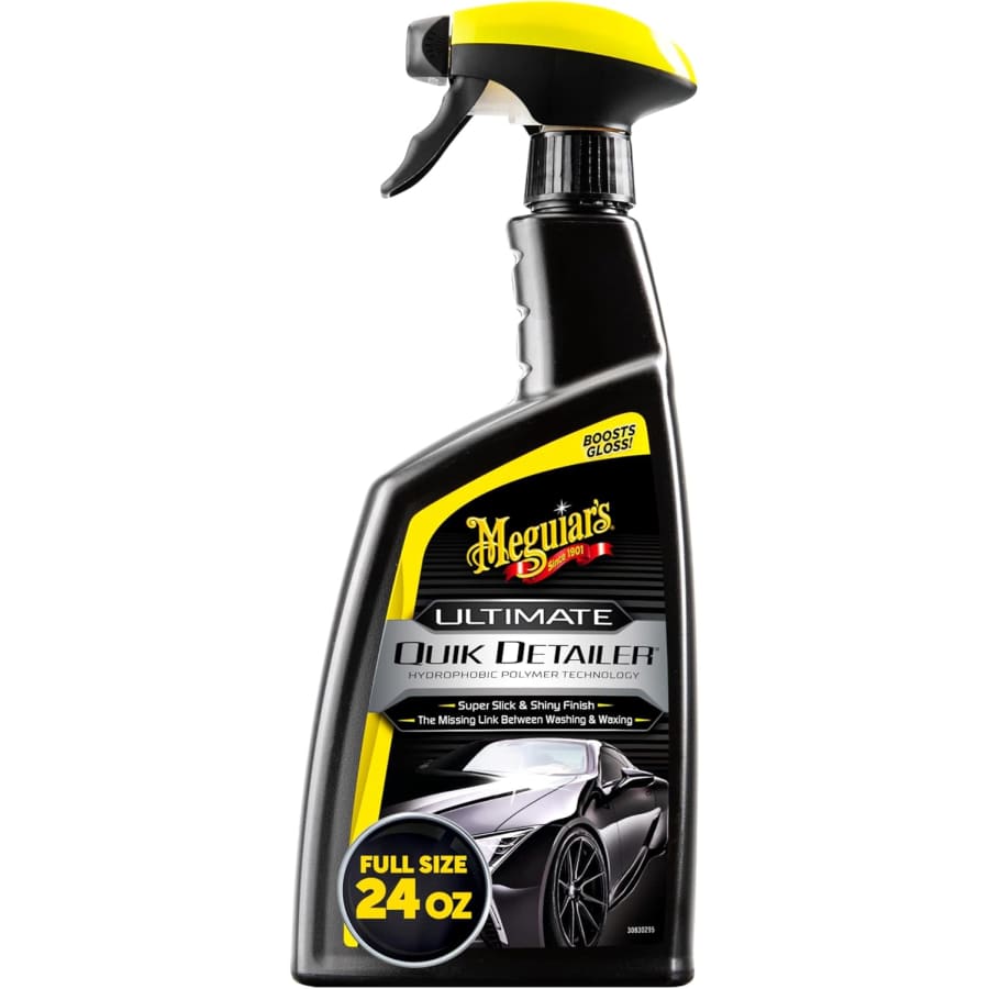 Meguiar's Ultimate Quik Detailer 24-oz. Spray Bottle: $7.59 via Sub. & Save Meguiar's Ultimate Quik Detailer 24-oz. Spray Bottle: $7.59 via Sub. & Save