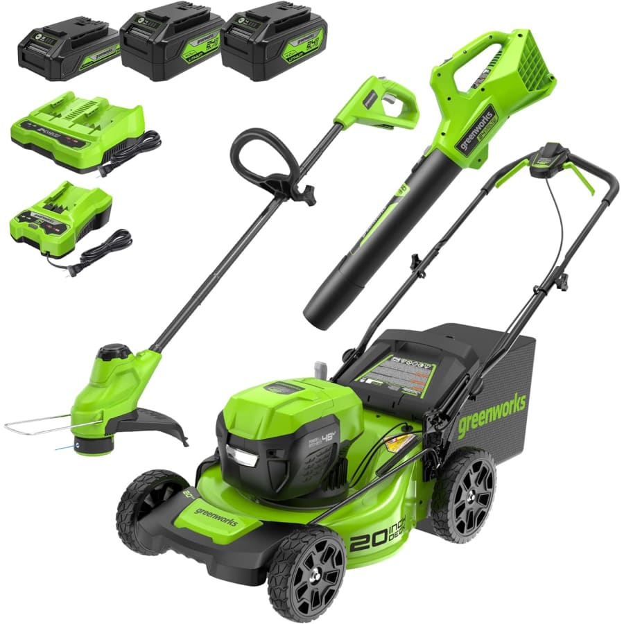 Greenworks Prime Big Day Deals at Amazon: Up to 60% off
