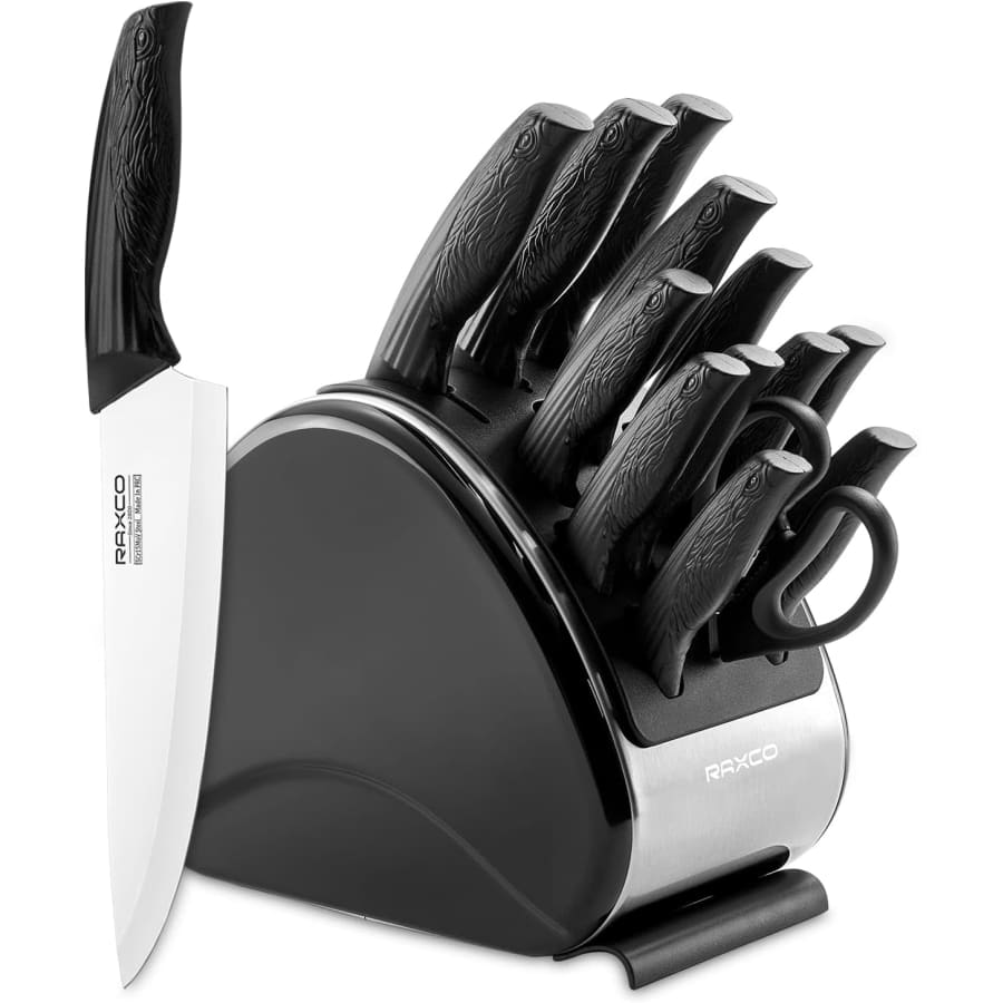 Raxco 15-Piece Stainless Steel Knife Set: $19